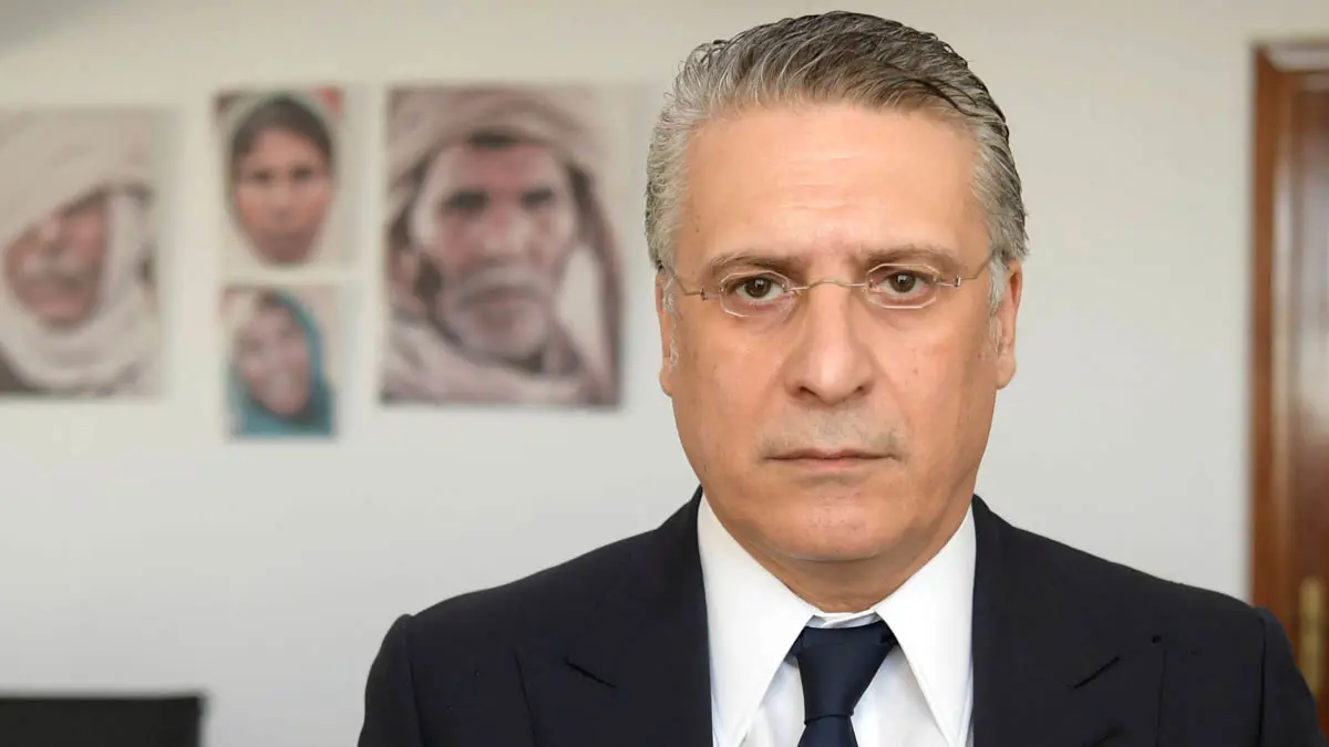 المرشح للرئاسة التونسية نبيل القروي يقدّم نفسه على أنّه "ليبرالي" يؤمن بـ"الحداثة"‎
