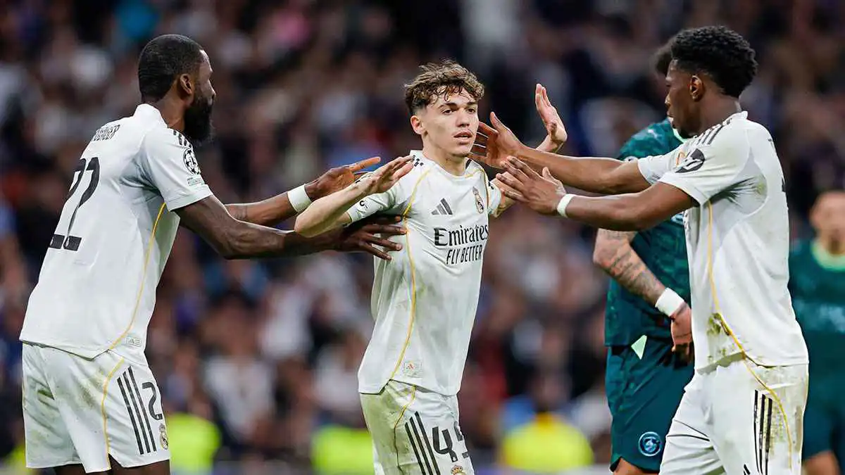 وحش من نوع آخر.. أكثر لاعب أبهر جمهور ريال مدريد ضد مانشستر سيتي