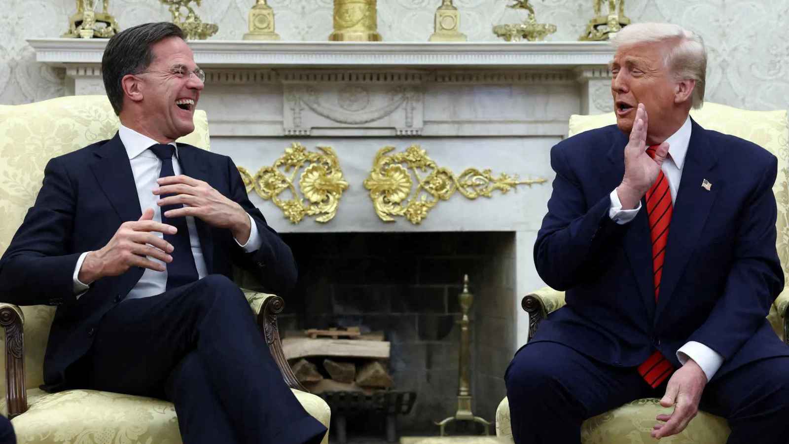 روته يهنئ ترامب على "العمل الاستثنائي" في إيران