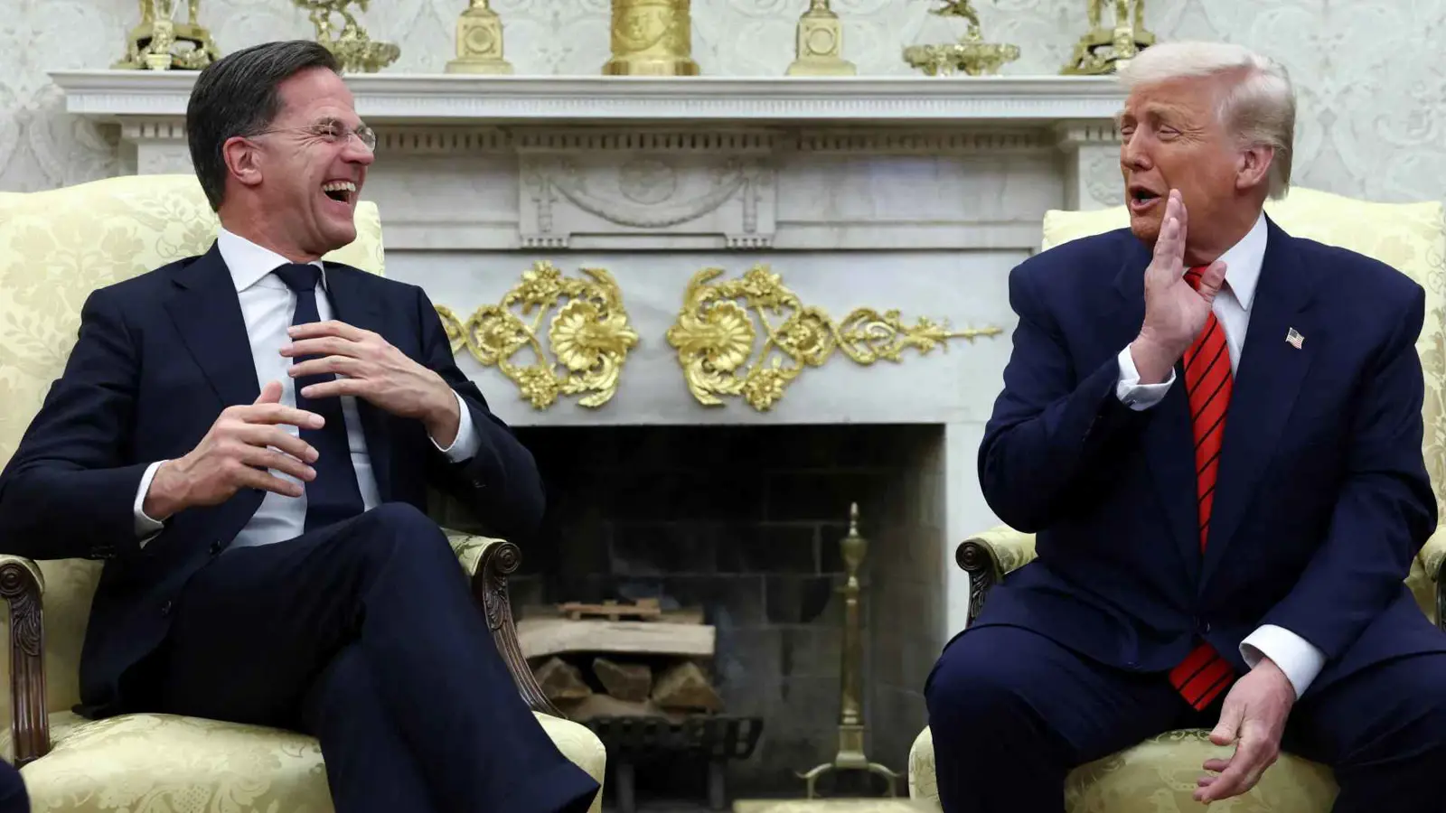 روته يهنئ ترامب على "العمل الاستثنائي" في إيران