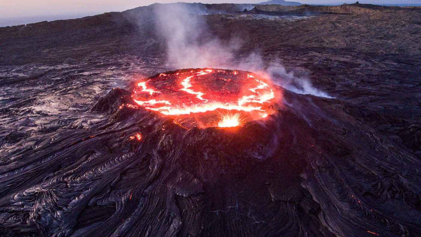 إثيوبيا.. إجلاء سكان من إقليم عفار تحسبًا لثوران بركاني (فيديو)