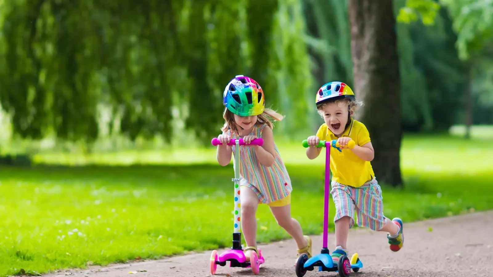 هل ينصحك الخبراء بشراء سكوتر لطفلك؟