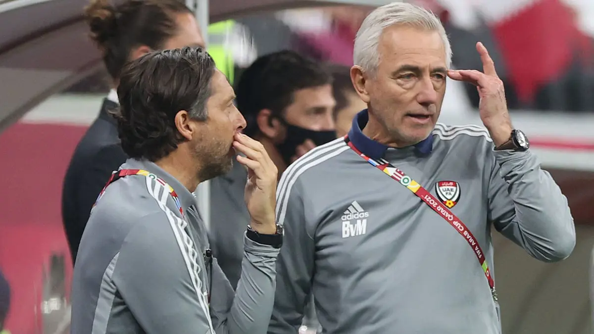 لجنة المنتخبات توصي بالإبقاء على فان مارفيك مدربًا لمنتخب الإمارات