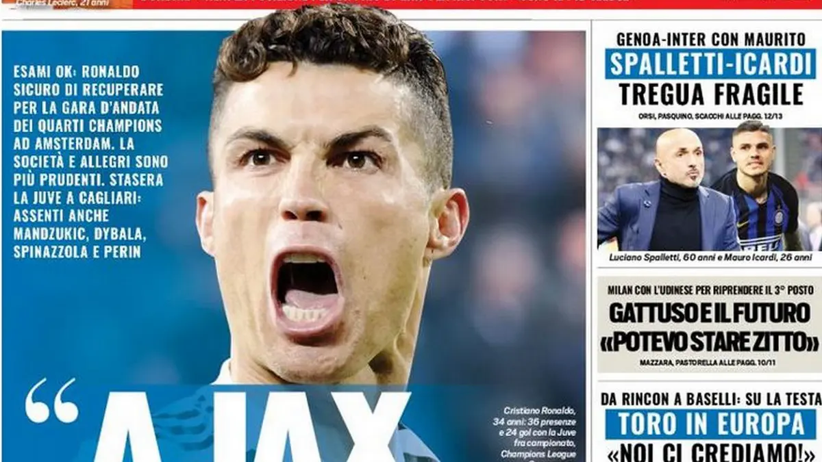 عناوين الصحافة الرياضية العالمية: المداورة لا تشمل ميسي.. وبيل يقترب من مغادرة ريال مدريد