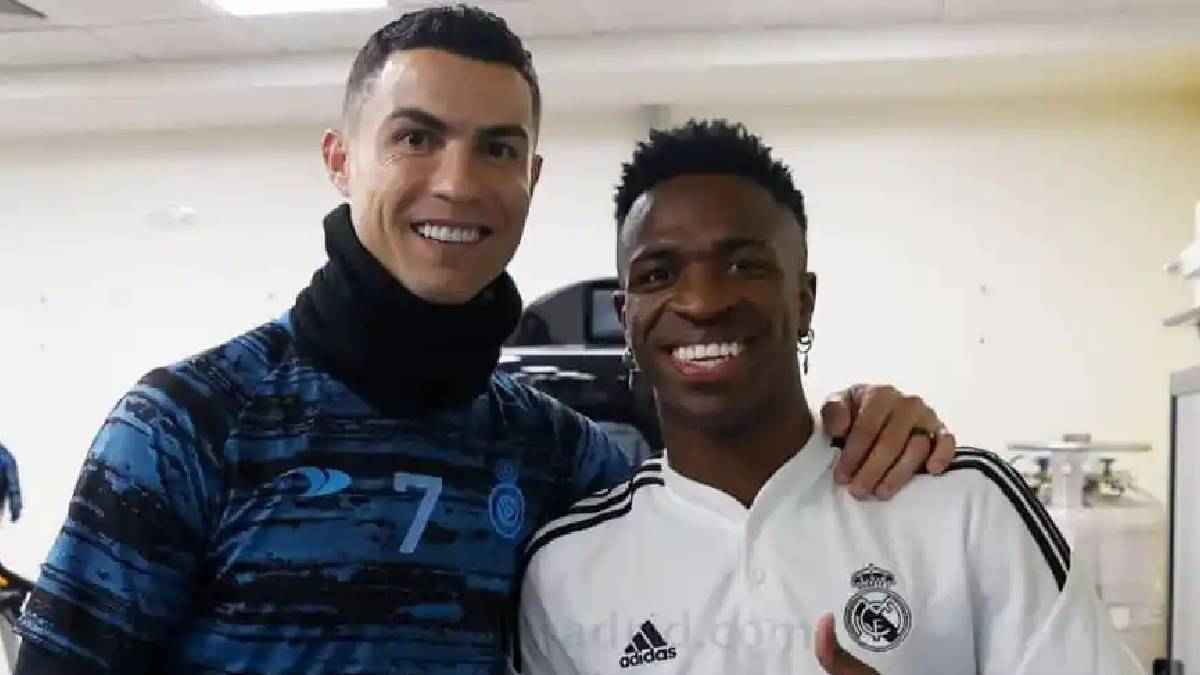 “قلب وعناق وتصريح”.. عودة العلاقات بين رونالدو وفينيسيوس (فيديو)