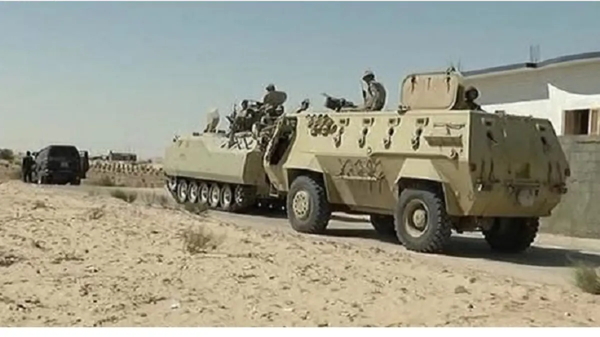 مصر .. اعتقال 61 مطلوبًا وتدمير 376 عبوة ناسفة في سيناء(فيديو)