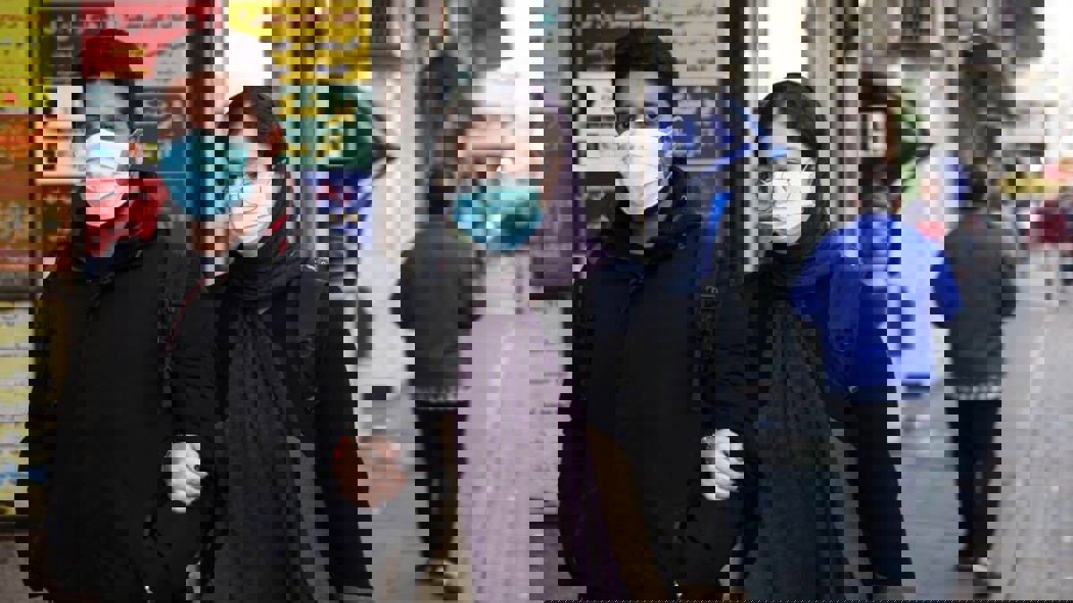 عدد الوفيات في إيران يصل الى 5209 جراء كورونا