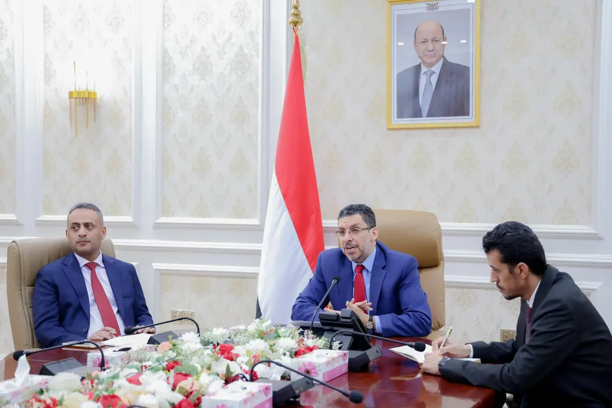 بسبب تصعيد الحوثي..الحكومة اليمنية تلمح لتوقف "خارطة الطريق" الأممية