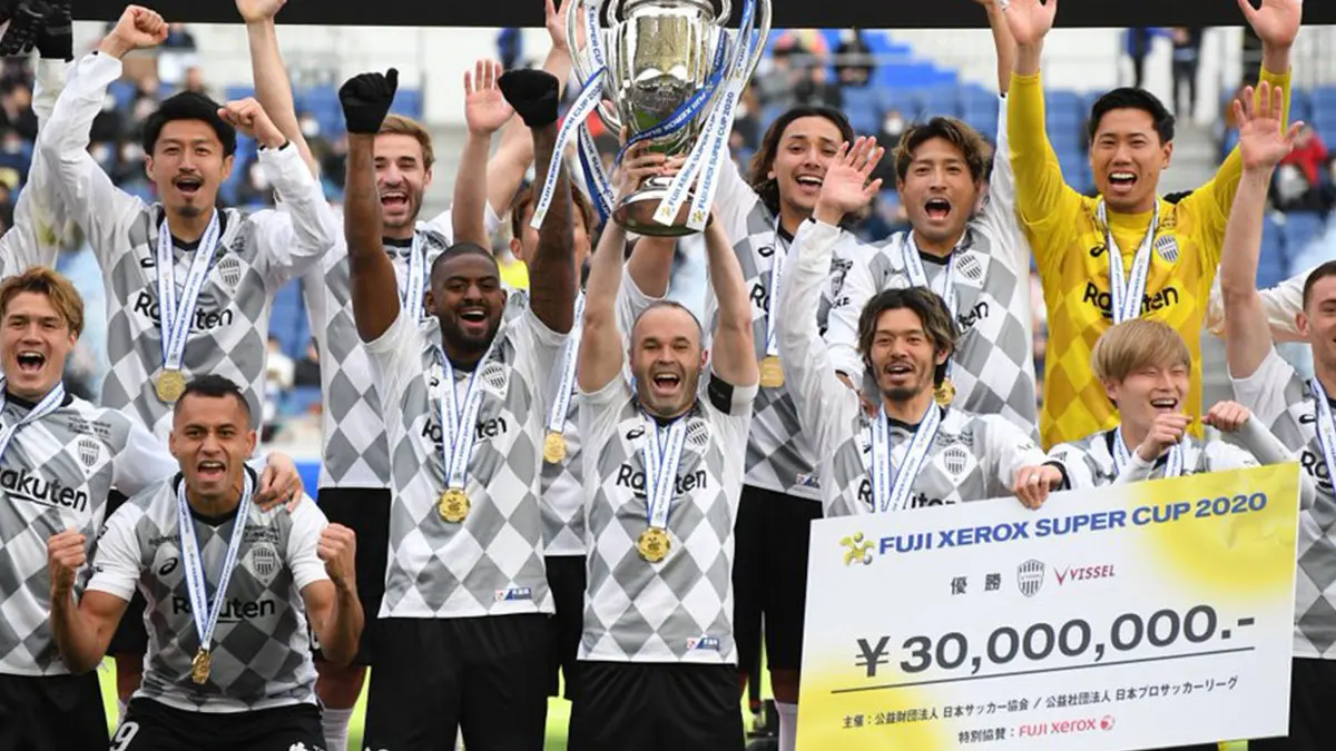 فيسيل كوبي يتوج بكأس السوبر اليابانية بعد 9 ركلات ترجيح مهدرة (فيديو)