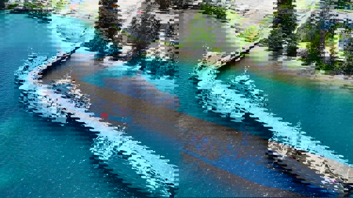 جزر سليمان الخاضعة لنفوذ الصين ترفض استقبال سفينة أمريكية