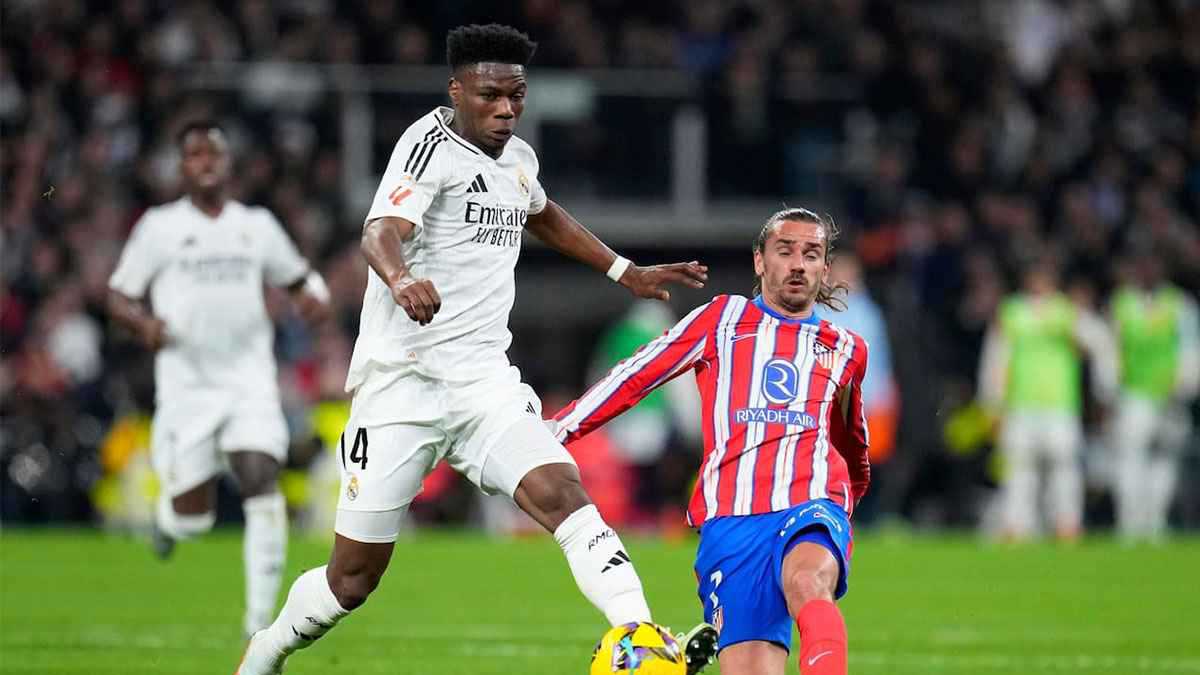 الموعد والقنوات الناقلة لمباراة ريال مدريد وأتلتيكو في الدوري الإسباني 