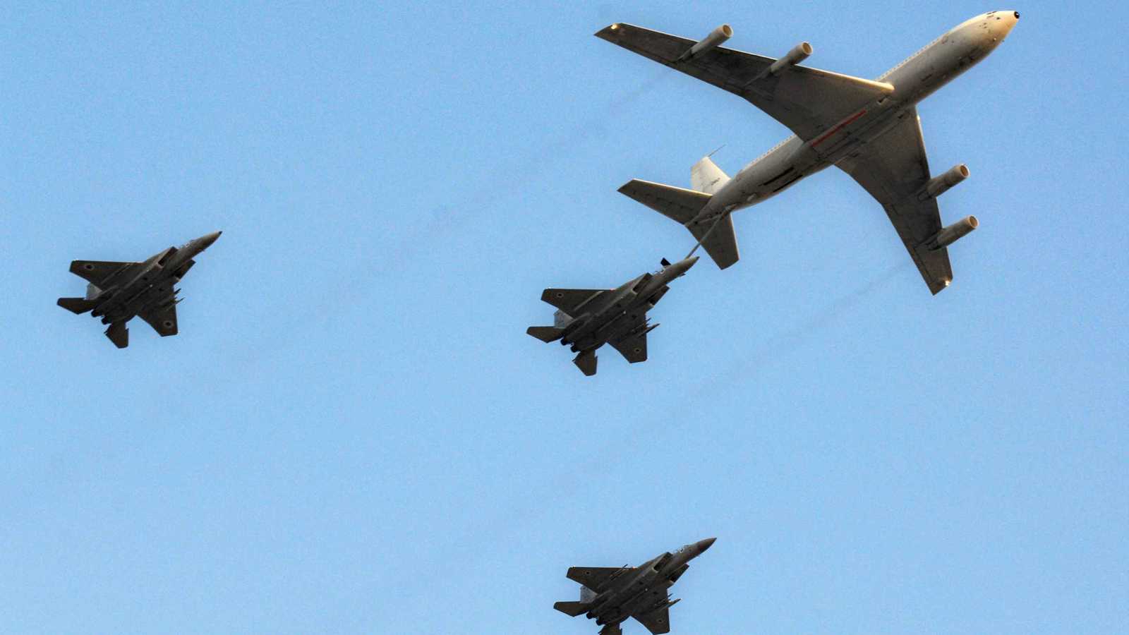 لمواجهة التمدد التركي.. تحالف جوي ثلاثي يتشكل في شرق المتوسط