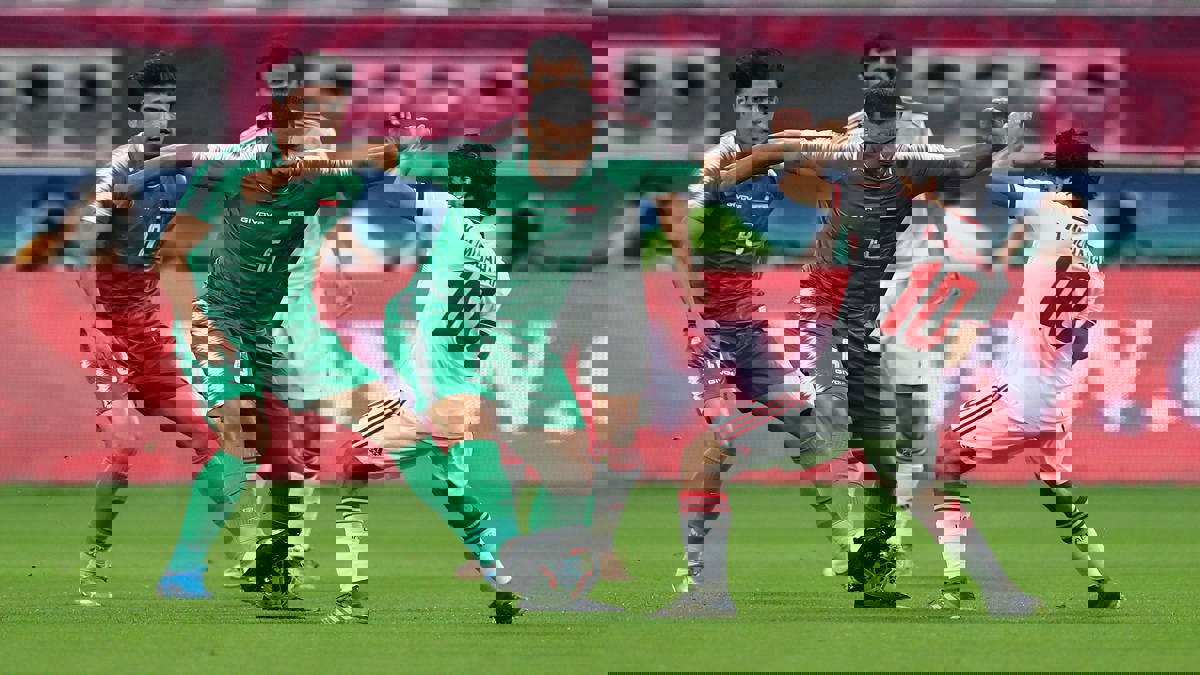 أهداف مباراة الإمارات والعراق.. 2-0 لأسود الرافدين (فيديو)