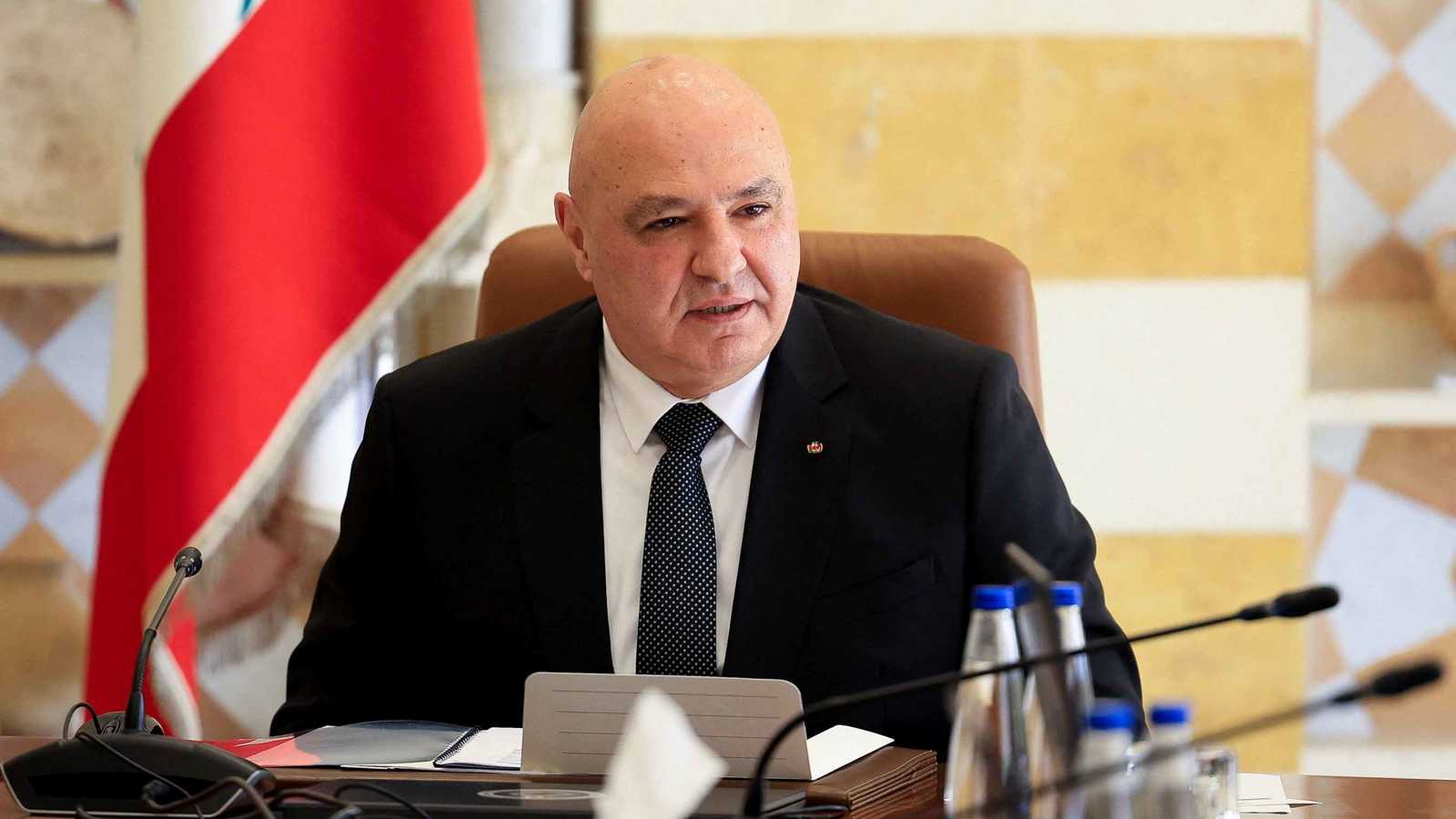 جوزيف عون : من مصلحة أوروبا أن يكون لبنان مستقراً