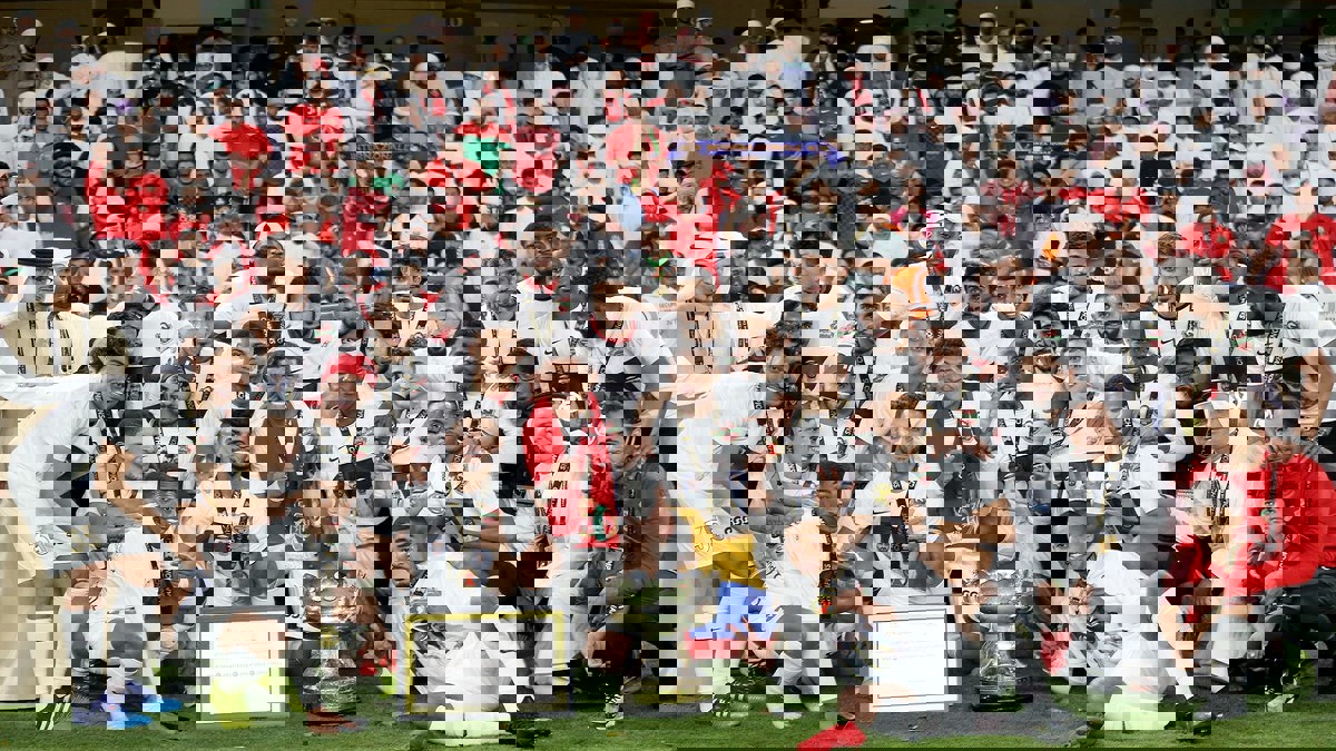 شباب الأهلي دبي يمتلك كأس الخليج العربي إلى الأبد (شاهد)