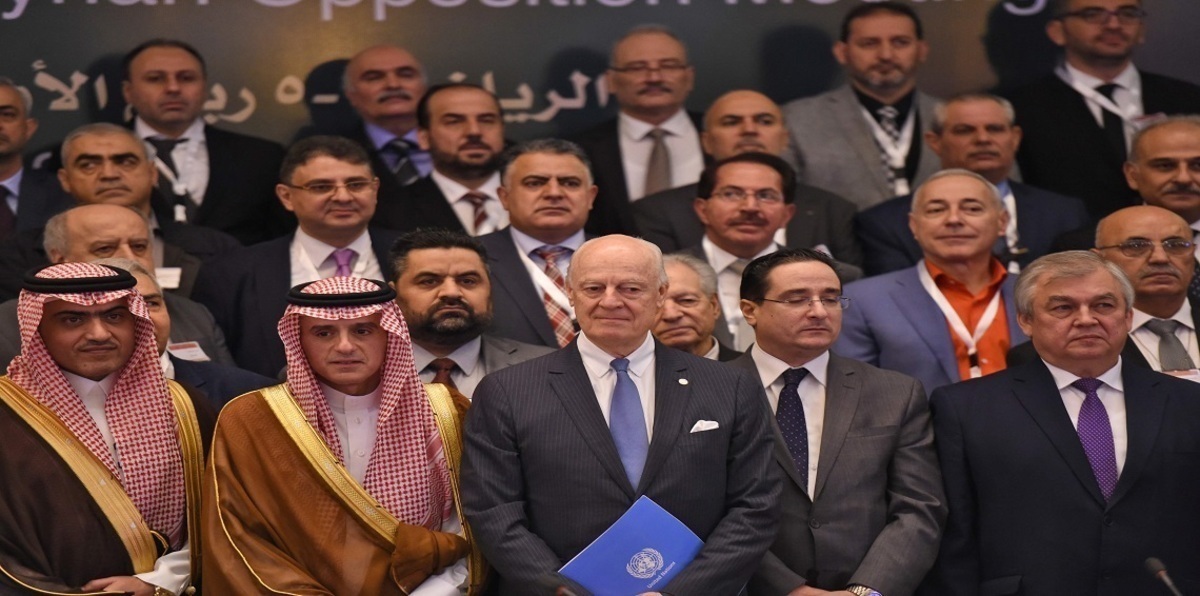 السعودية ترحب بنتائج اجتماع المعارضة السورية في الرياض