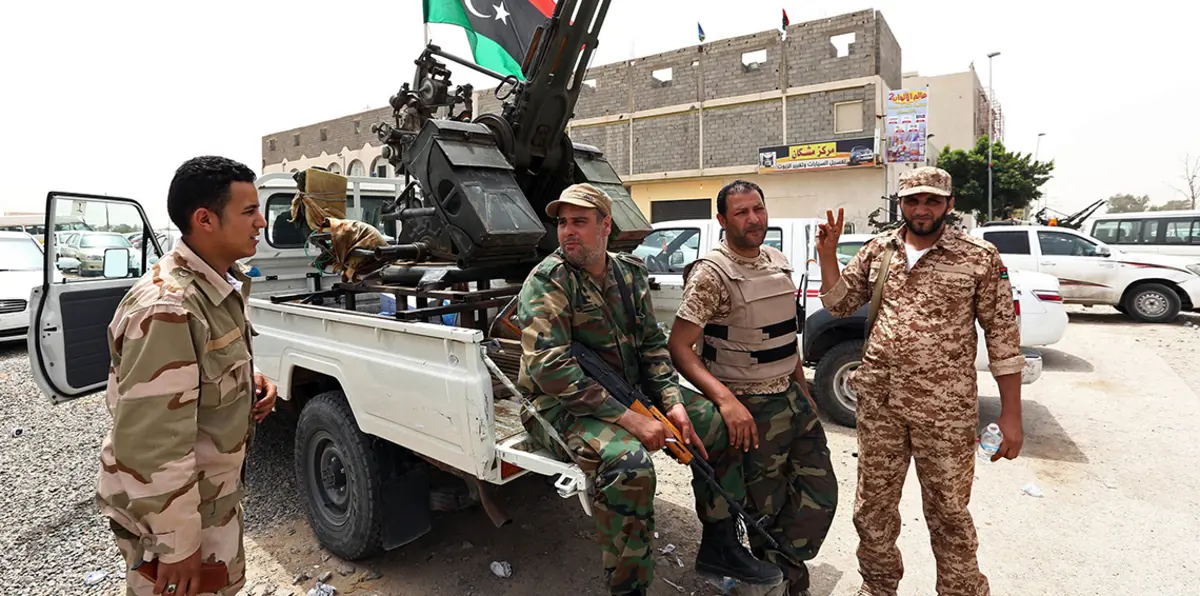 أكبر ميليشيات طرابلس الليبية تسلم مقراتها