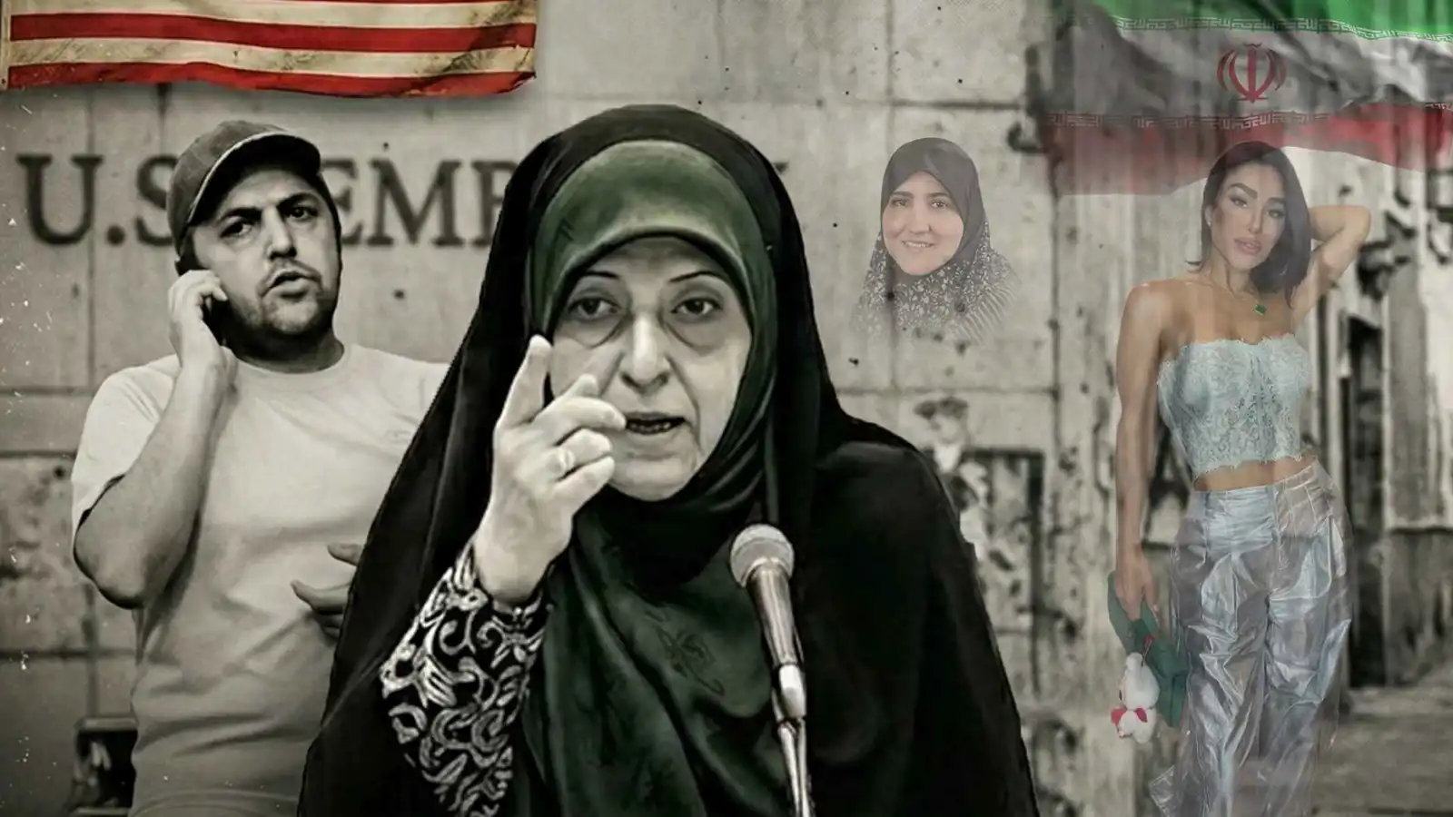 بعد حميدة سليماني.. هكذا يعيش ابن "ماري الصارخة" في أمريكا (فيديو)