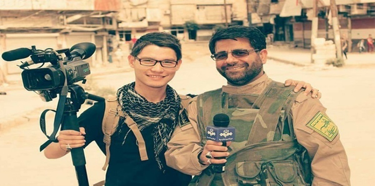 مقتل مراسل التلفزيون الإيراني في حلب (صور)