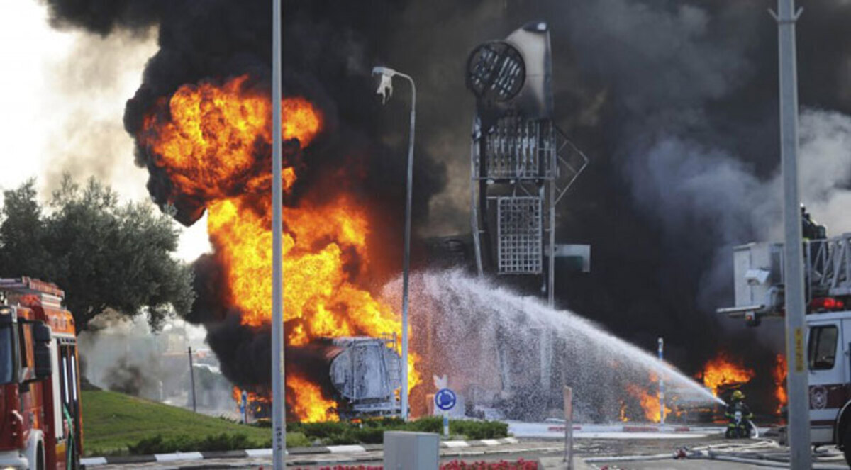 دعوى ضد حماس في أمريكا بسبب استهداف مطار اللد