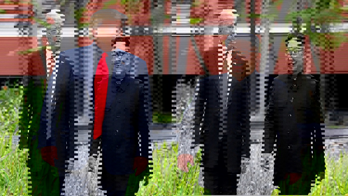 كوريا الشمالية تعلن إجراء محادثات نووية مع أمريكا السبت‎