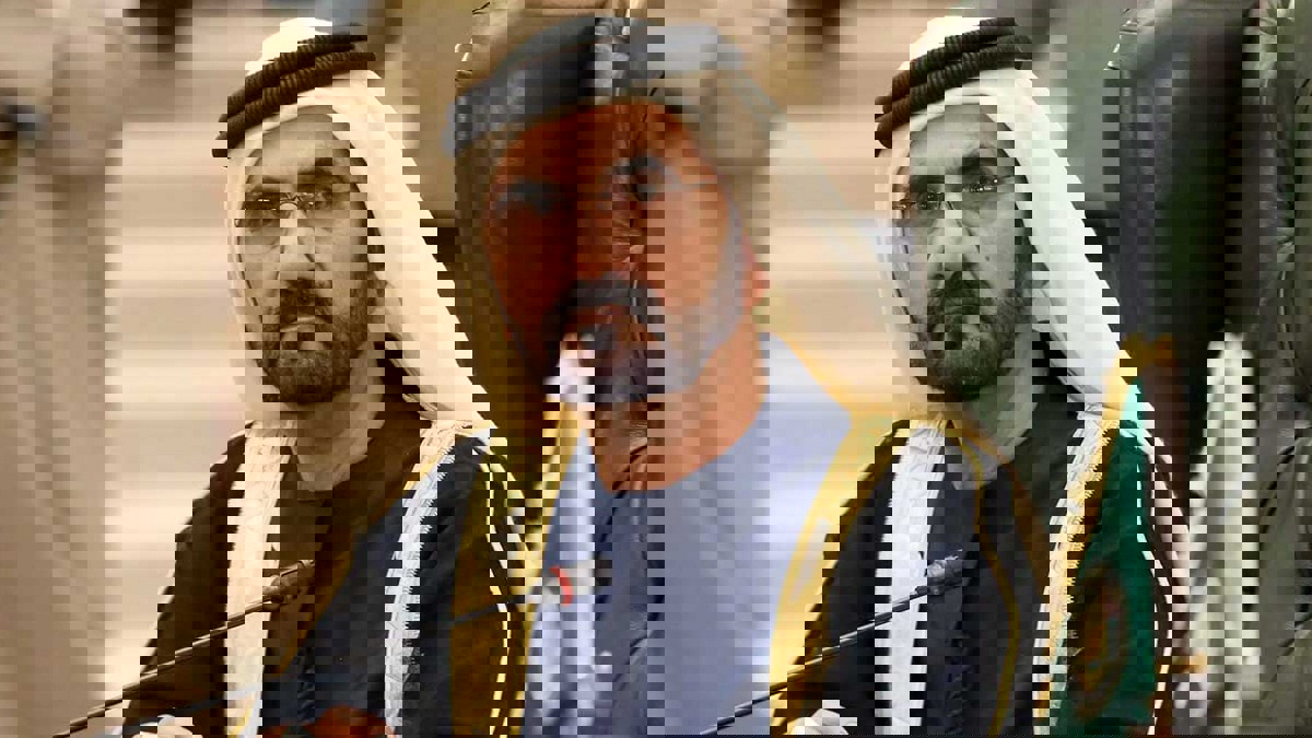 محمد بن راشد وآمال العرب