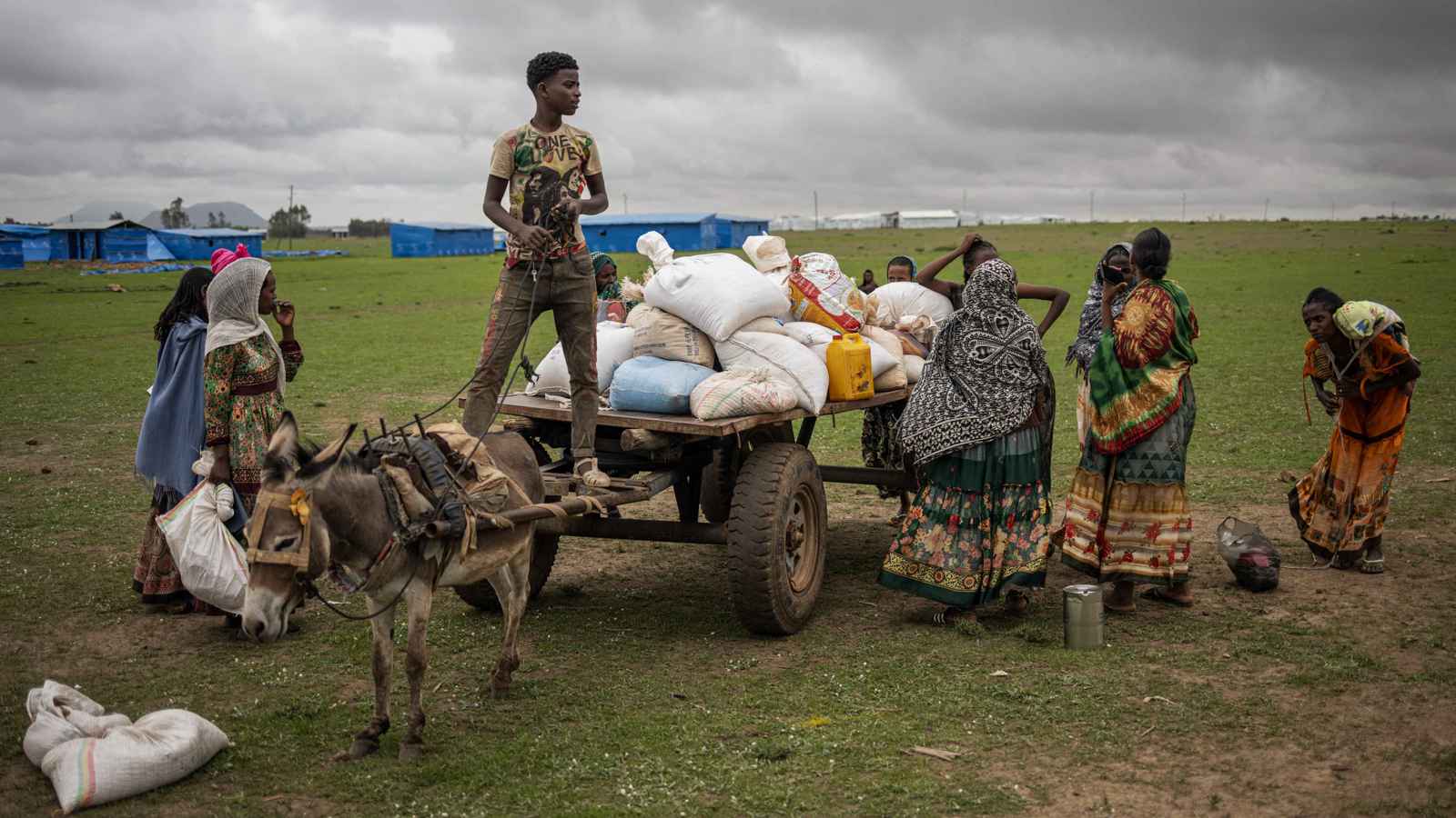 "الأغذية العالمي" يوقف مساعداته لـ650 ألف امرأة وطفل في إثيوبيا