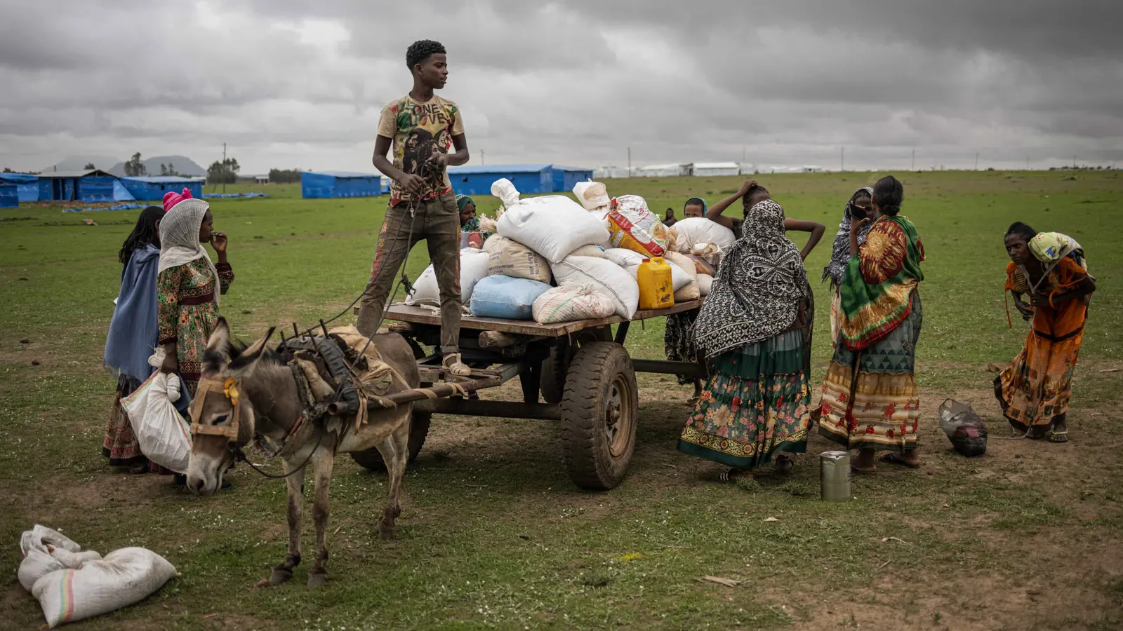 "الأغذية العالمي" يوقف مساعداته لـ650 ألف امرأة وطفل في إثيوبيا