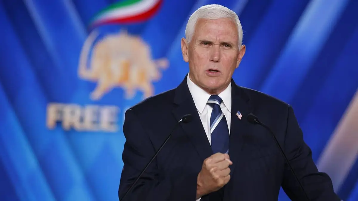 مايك بنس يدعو إدارة بايدن إلى الانسحاب من المفاوضات النووية مع إيران