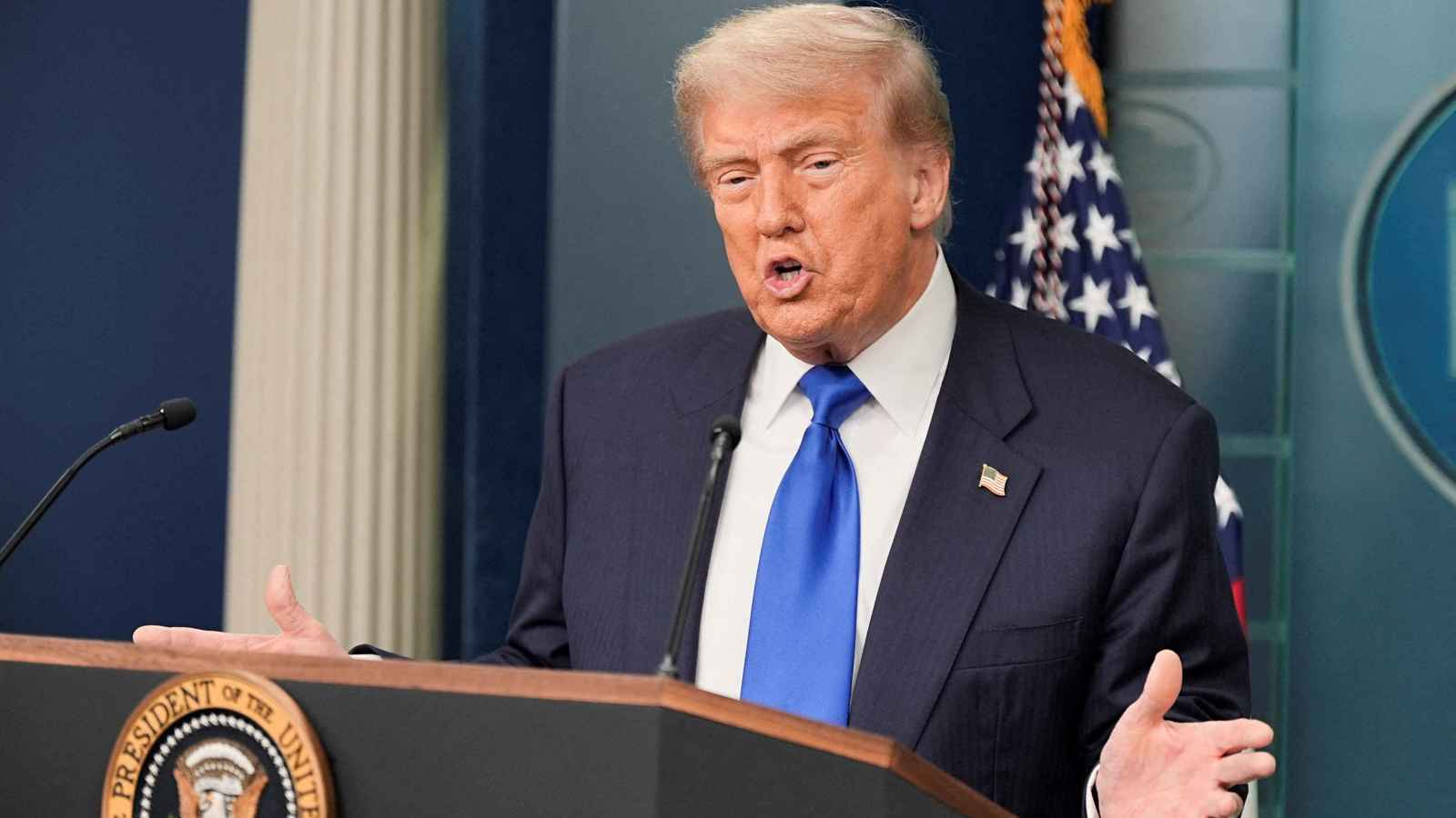 هدنة غزة.. ترامب يعلن موافقة إسرائيل على الشروط الضرورية لوقف القتال