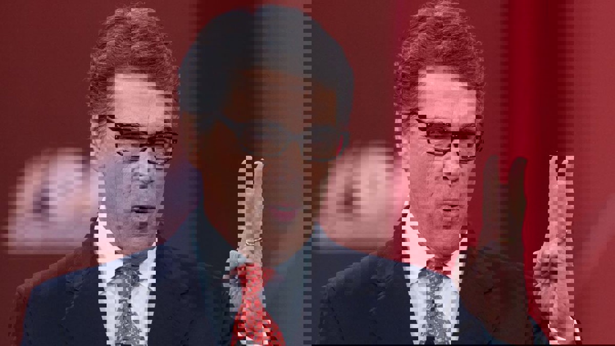 وزير الطاقة الأمريكي يضع "اللمسات النهائية" للرحيل عن إدارة ترامب