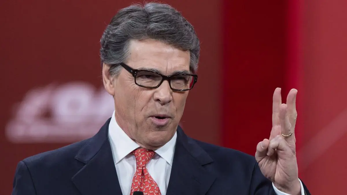 وزير الطاقة الأمريكي يضع "اللمسات النهائية" للرحيل عن إدارة ترامب