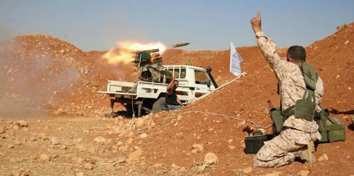 ريف حلب الجنوبي أكبر جبهة بين المعارضة السورية والميليشيات الإيرانية