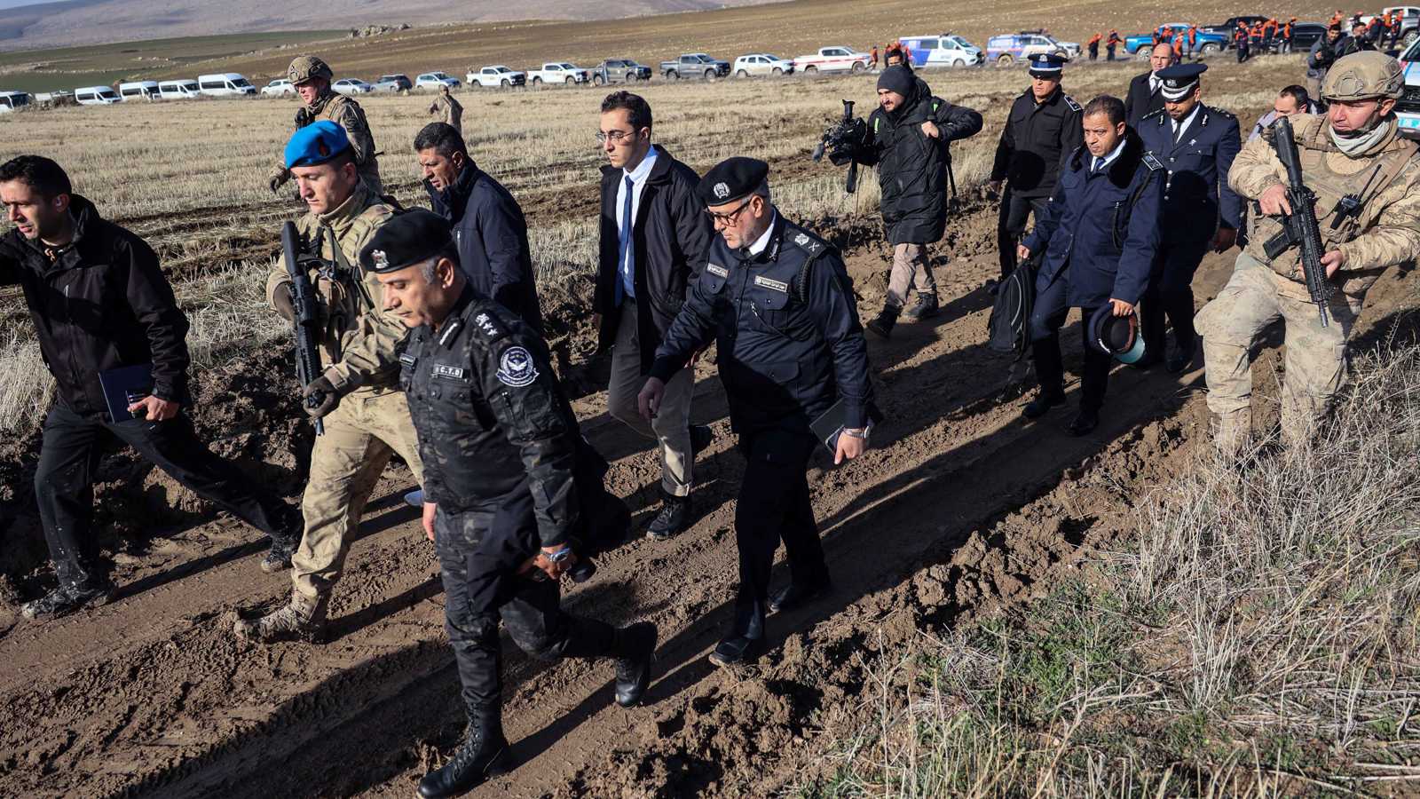 ليبيا ترسل خبراء إلى تركيا لمتابعة التحقيق في تحطم طائرة رئيس الأركان