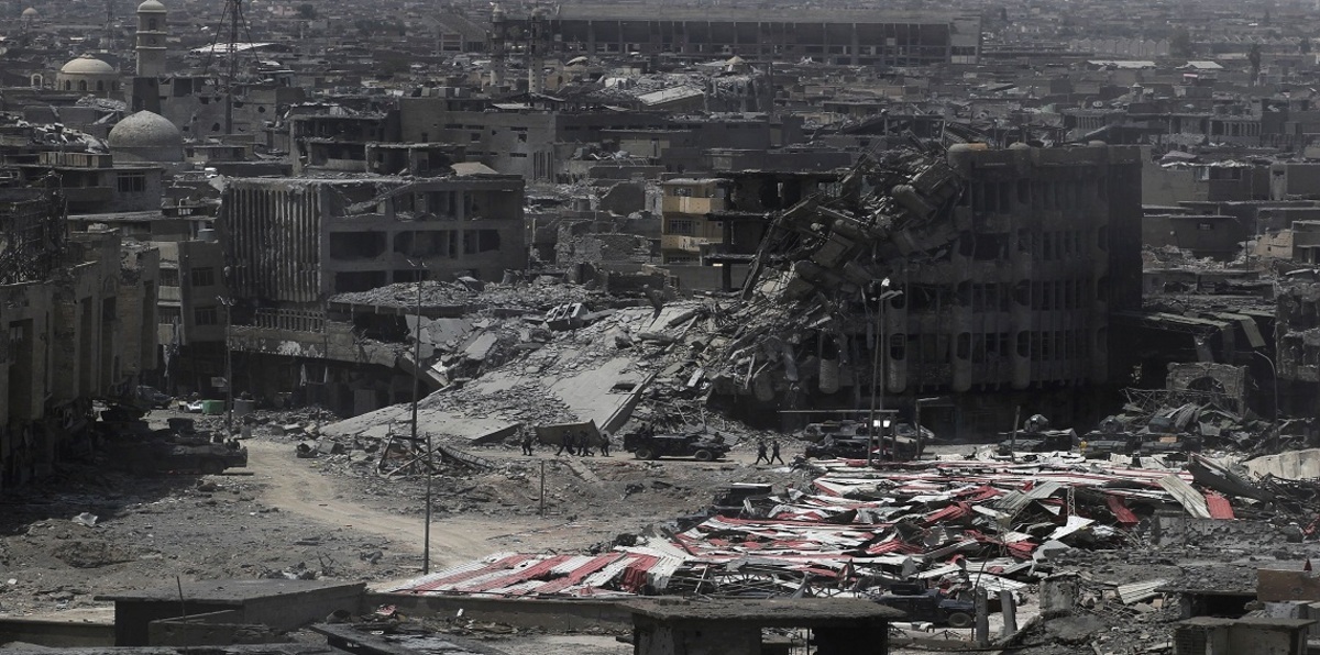 الحياة تنساب من جديد من بين أنقاض مستشفى الولادة الرئيسي بالموصل