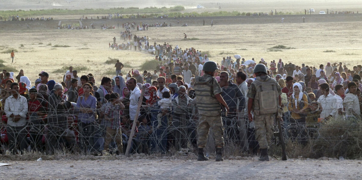 "رايتس ووتش" تنتقد استخدام تركيا "القوة المميتة" في صد النازحين السوريين