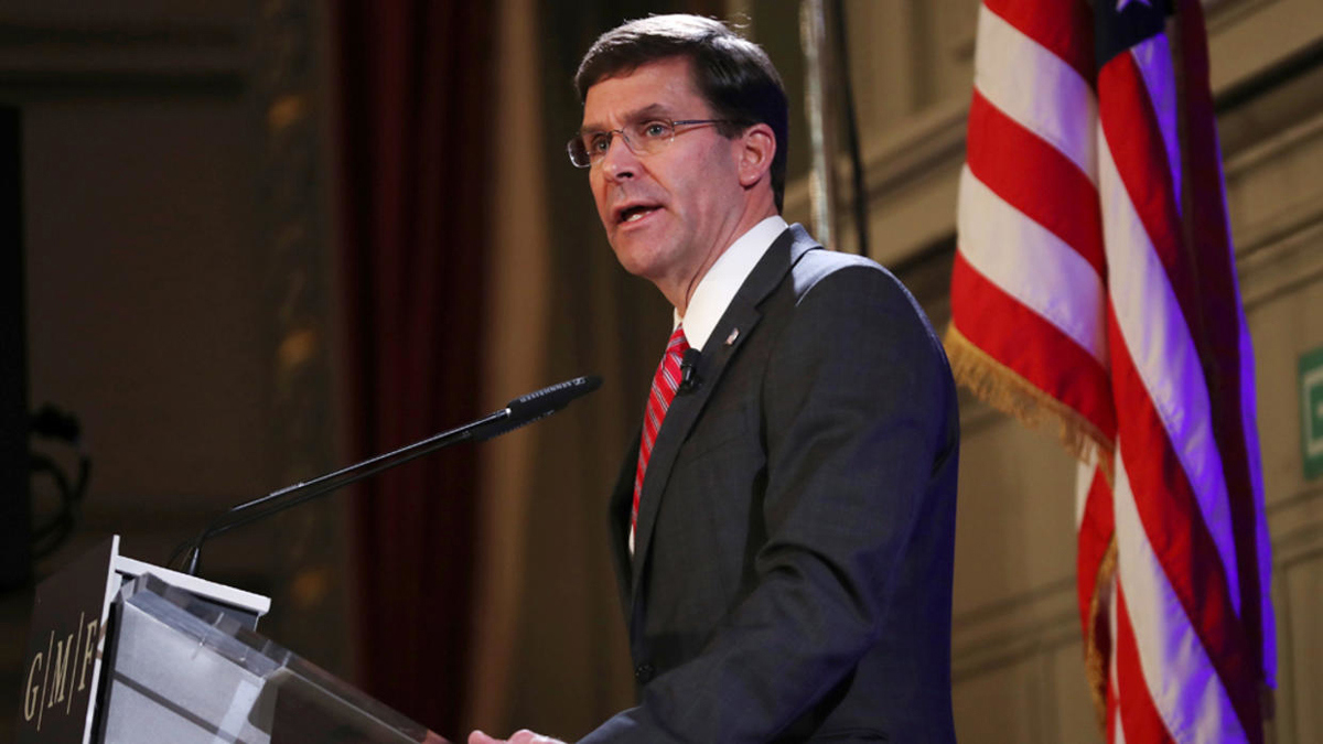 إسبر: الهجمات ضد قوات موالية لإيران كانت ناجحة ونناقش خطوات أخرى