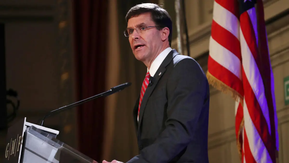 إسبر: الهجمات ضد قوات موالية لإيران كانت ناجحة ونناقش خطوات أخرى