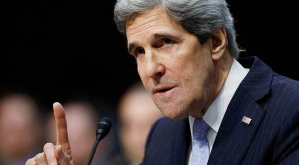 جون كيري  يبدأ الأربعاء زيارة للسعودية