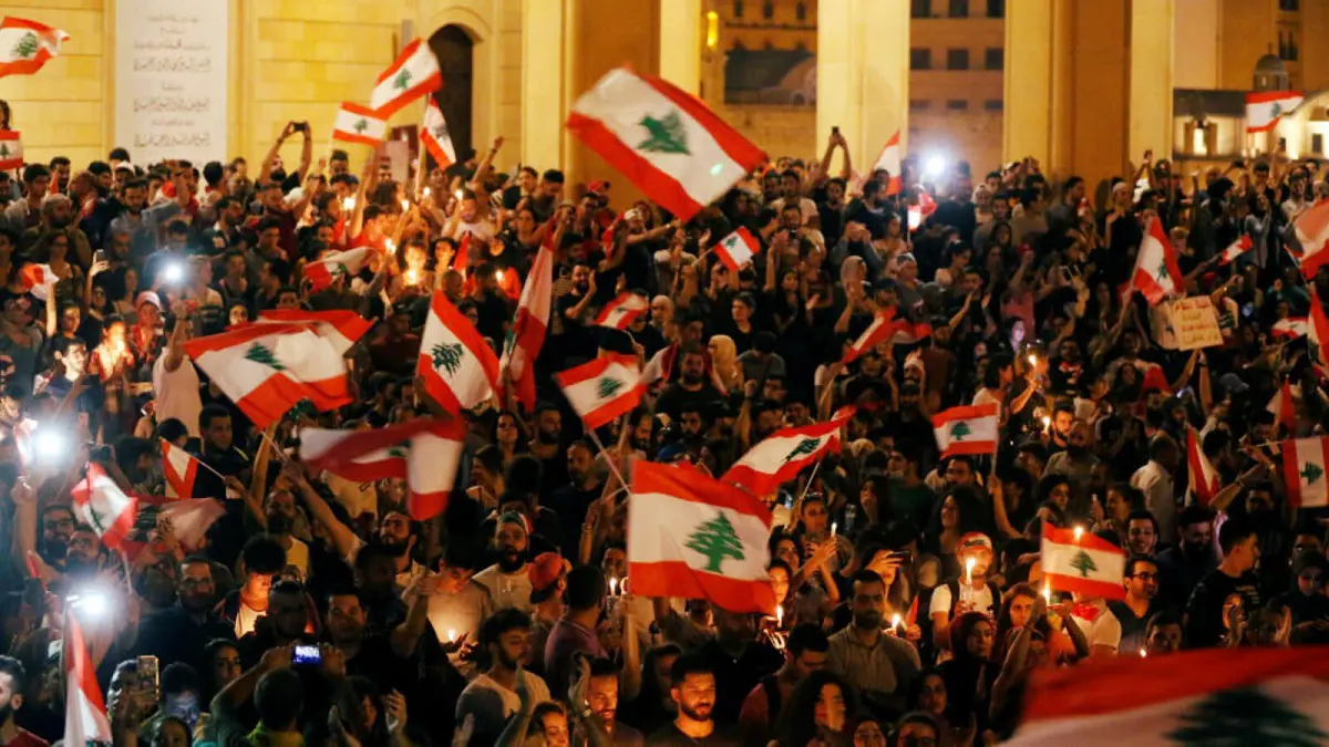 كيف استقبل الشارع اللبناني حكومة حسان دياب؟