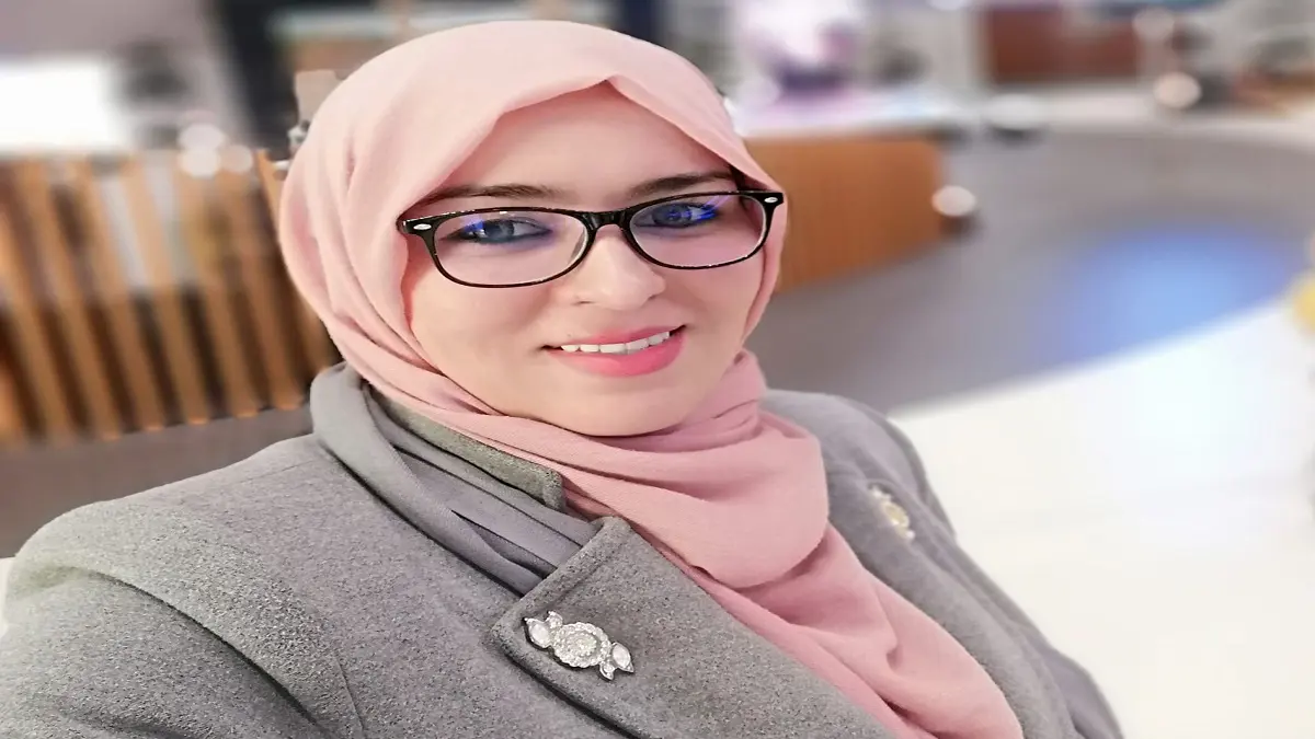 إيمان الكشر المرشحة لرئاسة الحكومة الليبية: لن أتراجع مهما كان الثمن