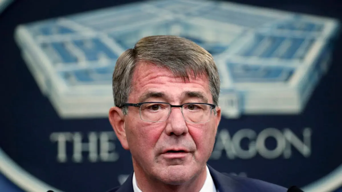 وفاة وزير الدفاع الأمريكي الأسبق أشتون كارتر  