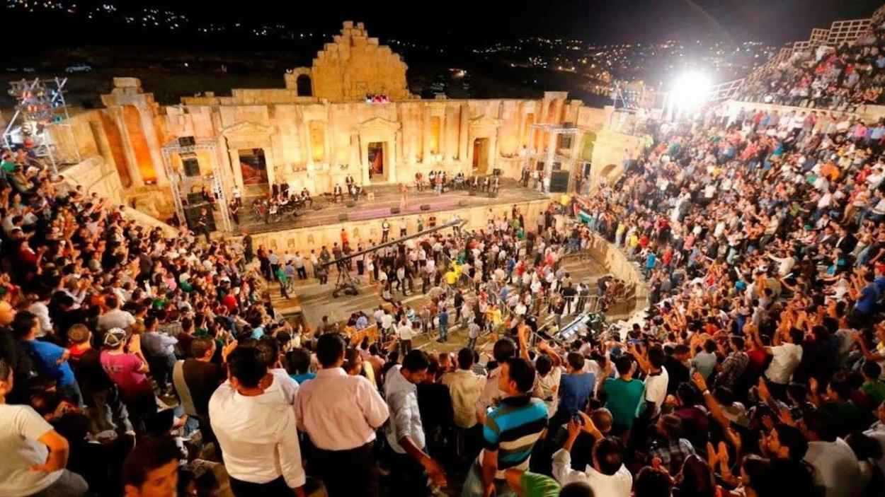 بمشاركة 37 دولة.. انطلاق الدورة الـ39 من مهرجان جرش