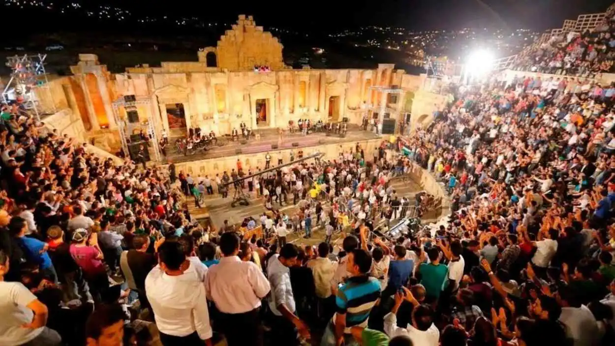 بمشاركة 37 دولة.. انطلاق الدورة الـ39 من مهرجان جرش