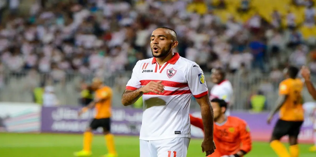أزمة بين نادي الزمالك وجروس بسبب كهربا