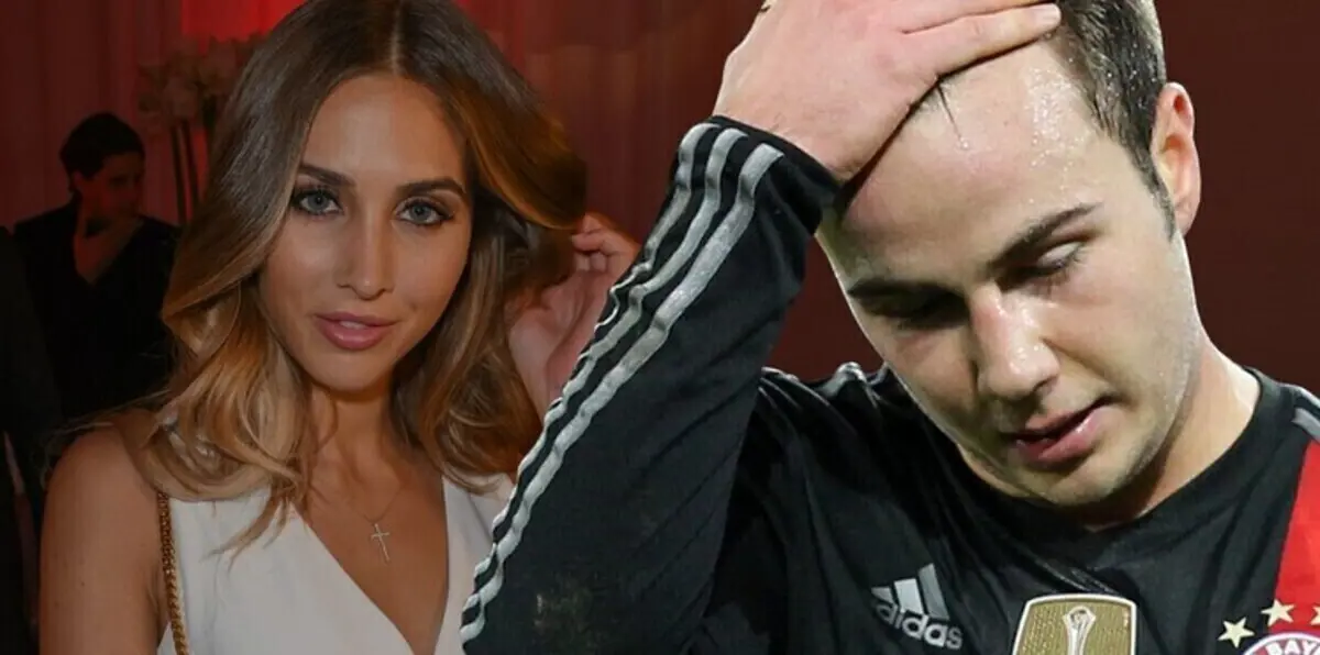 وسط أنباء عن انتهاء مسيرته.. هل تخلت صديقة غوتزه عنه في محنته؟