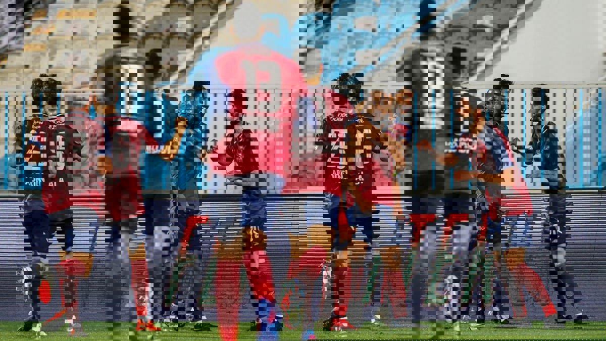 مباراة الوحدة والعروبة.. إسماعيل مطر يحرز هدفًا تاريخيًا ويقود العنابي لوصافة ترتيب دوري أدنوك (فيديو)