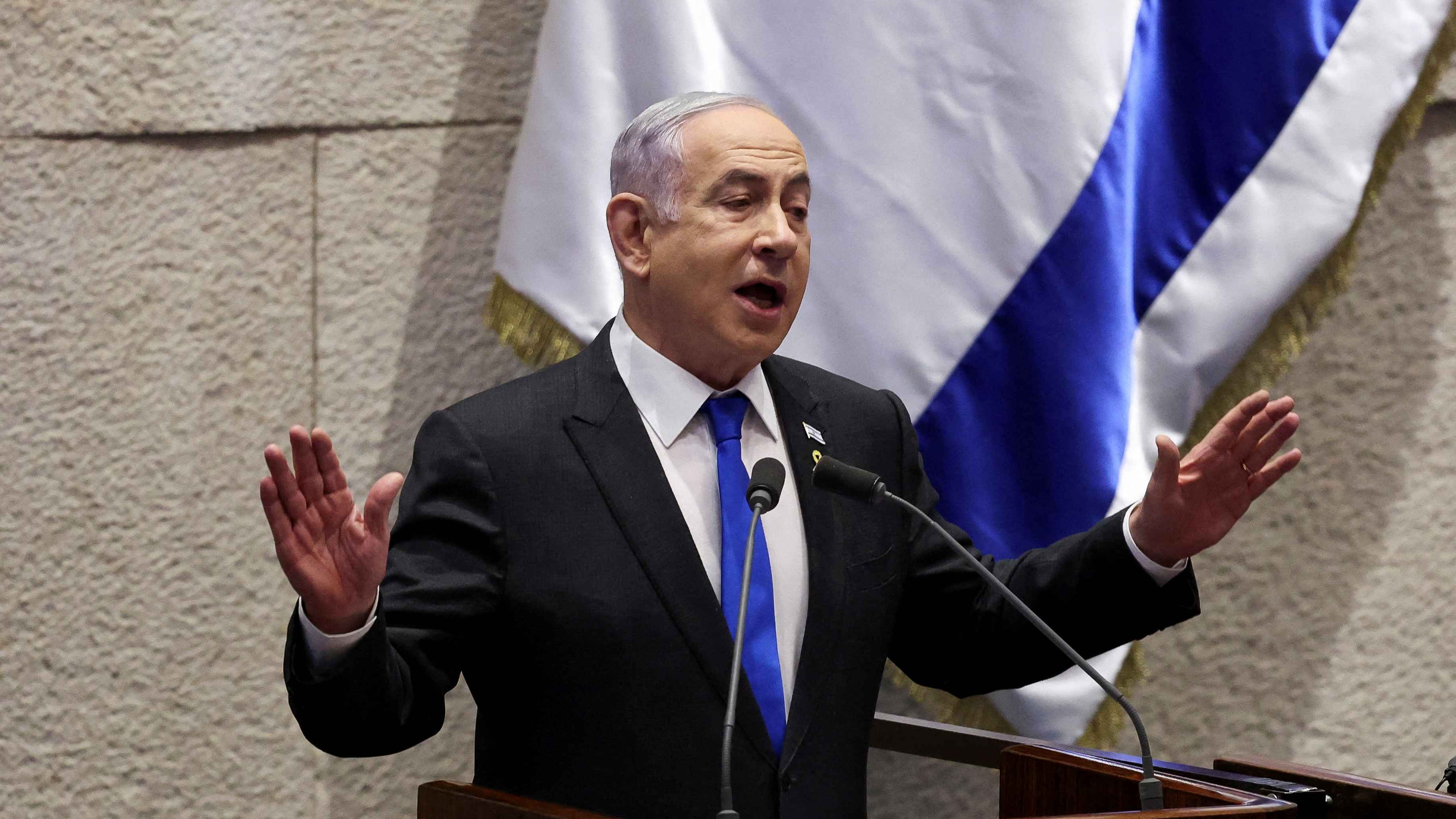 7 ملفات أمام نتنياهو بعد انسحاب بايدن