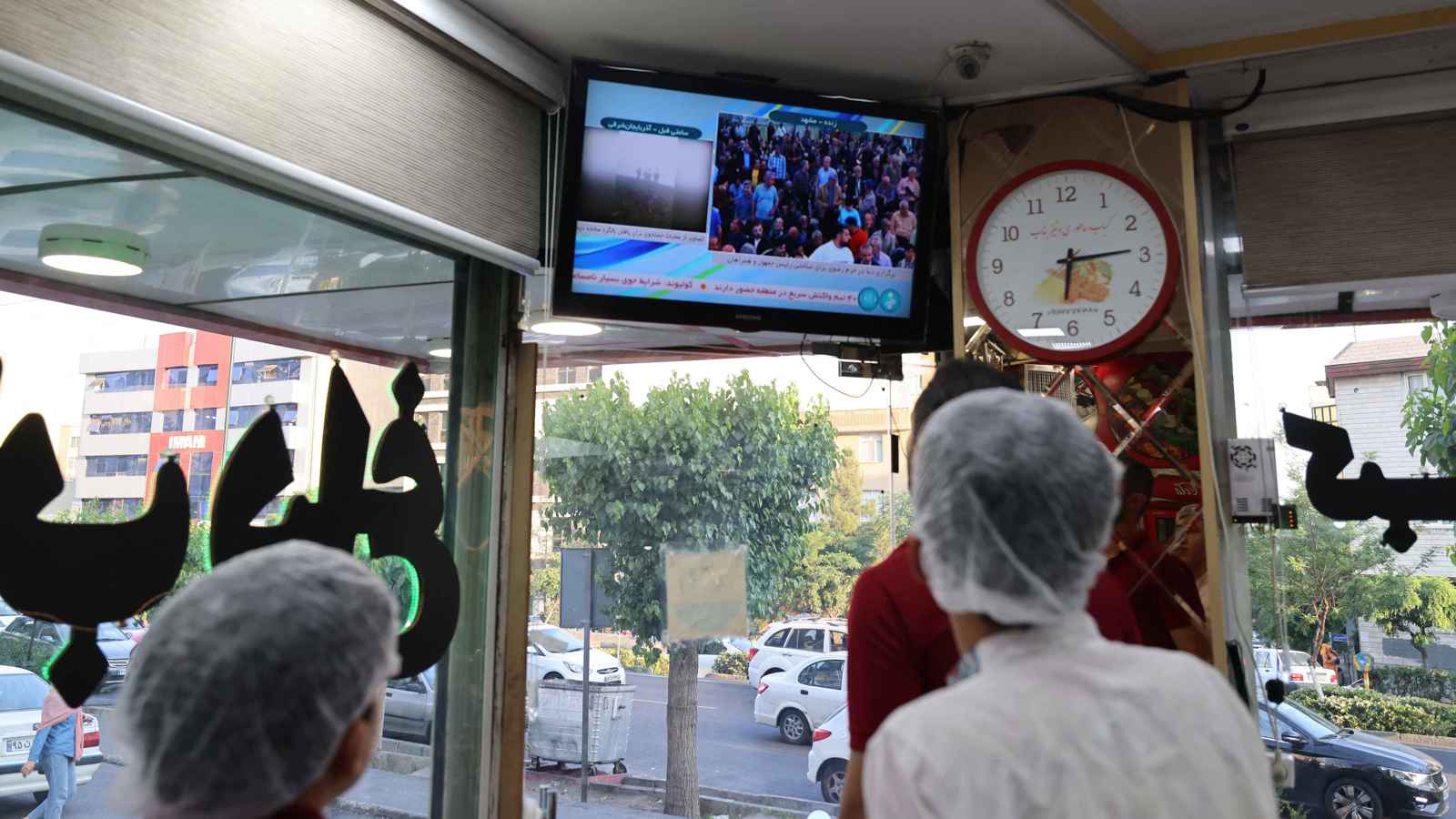 بعد استهداف إسرائيلي.. التلفزيون الإيراني يصدر بيانا