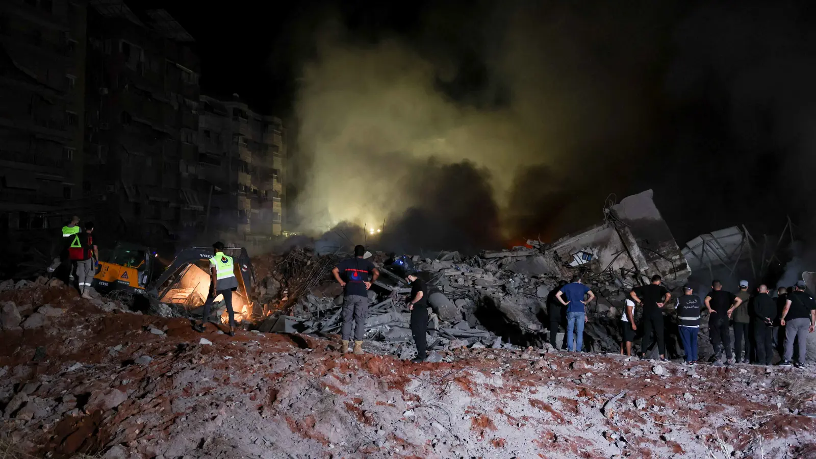 واشنطن: غالانت أبلغنا بالضربة حينما كانت المقاتلات فوق بيروت